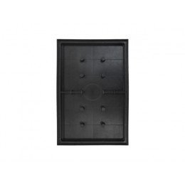 Придверный поддон 600х400 (черный), Ecoteck, РБ