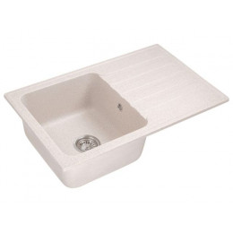 Мойка кухонная из искусственного камня ART песочный 770х475 мм, AV Engineering