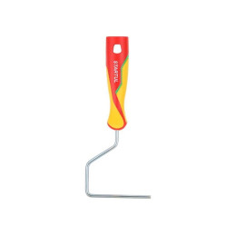 Ручка для мини-ролика ф6мм, 100мм трехкомпонентная STARTUL PROFI