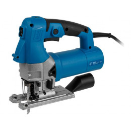 Лобзик электрический BULL ST 1301 в чем. 800 Вт, 800-2600 ход/мин, до 135 мм