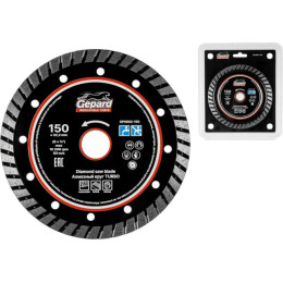 Алмазный круг 150х22 мм универс. Turbo GEPARD
