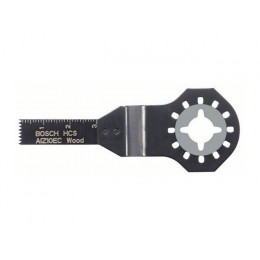 Полотно пильное погружное BOSCH BIM AIZ 10 AB Wood and Metal