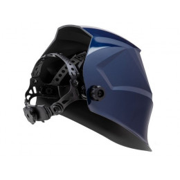 Щиток сварщика с самозатемняющимся светофильтром Solaris ASF650Х (синий металлик)