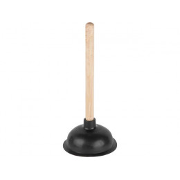 Вантуз с деревянной ручкой, 36см, AV Engineering