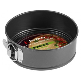 Форма для выпечки, круглая, разъемная, 18 см., антипригарное покрытие, STARCOOK, PERFECTO LINEA