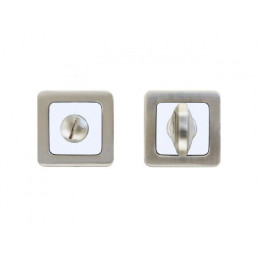 Завертка сантехническая к ручкам АЛЛЮР АРТ BK-S1 SN/CP(4182) мат.никель/хром