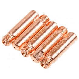 Наконечник контактный Ф 0.8 мм M6х25 мм E-Cu-Al (набор 5 шт) SOLARIS