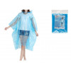 Дождевик-пончо, голубой, PERFECTO LINEA