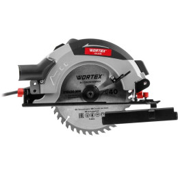 Циркулярная пила WORTEX CS 2175 в кор. 1900 Вт, 210 мм, до 75 мм