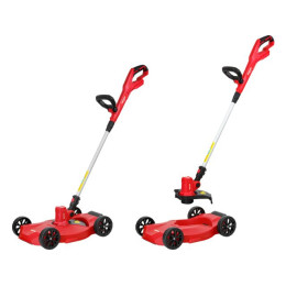 Триммер аккум. WORTEX TB 2818 ALL1 XLT SOLO 18В, шир.скаш.300 мм, авт.подача лески, леска 1.6 мм