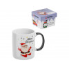 Кружка керамическая, в кор., 350 мл., MERRY CHRISTMAS-1, PERFECTO LINEA