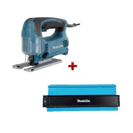 Лобзик электрический MAKITA 4329 в кор. + АКЦИЯ контурный шаблон в подарок