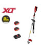 Триммер аккум. WORTEX TB 3036-1 ALL1 XLT SET БЕСЩЁТ.ДВИГ., 18В+18В, шир.скаш.340/255 мм леска/нож