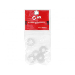 Прокладка силиконовая для смесителя 3/4", (10 шт. инд. упак.), AV Engineering