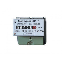 Счетчик электроэнергии "Меркурий 201.7"