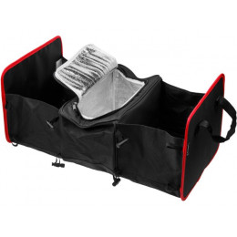 Органайзер в багажник автомобиля, с термоотсеком, складной, 59х30х26 см, PERFECTO LINEA