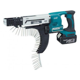 Аккум. шуруповерт MAKITA LXT DFR 750 RFE в чем.