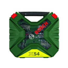 Набор оснастки BOSCH X-Line 54 предмета