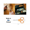 Ножницы маникюрные изогнутые 10см Classic Fiskars