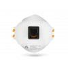 Респиратор JETA SAFETY JM-9332 складн. с клап. FFP3 (до 50 ПДК) (индивид. уп.)