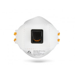 Респиратор JETA SAFETY JM-9332 складн. с клап. FFP3 (до 50 ПДК) (индивид. уп.)