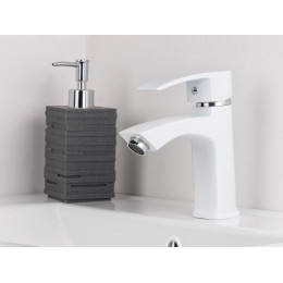 Смеситель для умывальника D35-A, серия 270 белый, ECONOCE