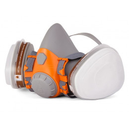 Полумаска без фильтра Jeta Safety (6500) р-р М