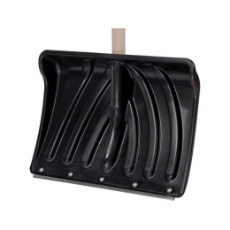 Лопата снеговая пластм. 465х340мм с дер.черенком STARTUL MASTER (ST9056-9)