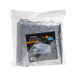 Накидка защитная на лобовое стекло и зеркала автомобиля, 145х115 см, PERFECTO LINEA