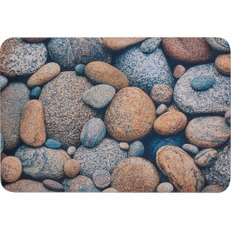 Коврик влаговпитывающий, 40х60 см, серия DIATOMITE, stones, PERFECTO LINEA