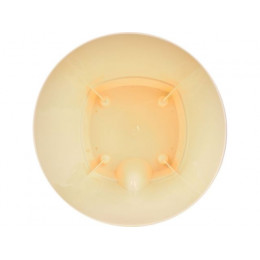 Горшок для цветов с прикорневым поливом, 4 л., Amsterdam, сливочный, InGreen