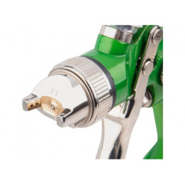 Краскораспылитель ECO SG-9500 с манометром (сопло ф 1.4, 1.7 мм)