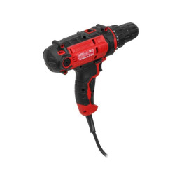 Дрель-шуруповерт WORTEX DR 1025-1 D в кор. 300 Вт, 50 Нм, 2 скор., быстрозажимной патрон: 10 мм