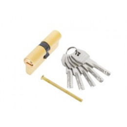 Евроцилиндр Стандарт MAX 70-5K SB мат.золото (35х35)