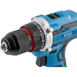 Аккум. дрель-шуруповерт BULL SR 1803 в чем. БЕСЩЕТ., 18 В, 50 Н*м, 2*2 А*ч акб, БЗП 10 мм