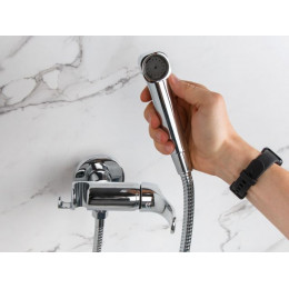 Смеситель для биде (Lt) D35, серия Iris хром, a-five