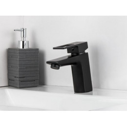 Смеситель для умывальника D35-A черный, серия 810 ECONOCE