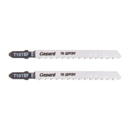 Пилка лобз. по дереву T101BF (2 шт.) GEPARD