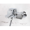 Смеситель для ванны (Lt) D35, серия Daisy хром, a-five