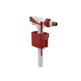 Впускной механизм с боковой подводкой и металлической резьбой (для керамических бачков) 3/8, Alcapla