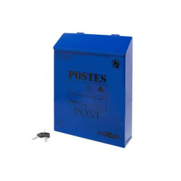 Ящик почтовый АЛЛЮР №3010 синий