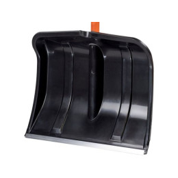 Лопата снеговая пластм. 500х375мм со стальн.черенком STARTUL MASTER (ST9056-5)