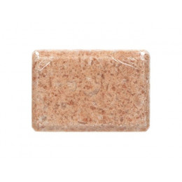 Соляной брикет с травами для бани и сауны с гималайской солью, 1300 г, "Банные штучки"