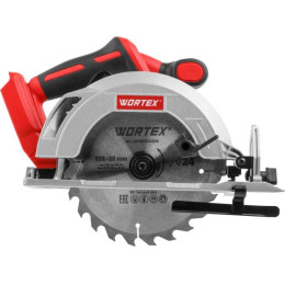 Аккум. циркулярная пила WORTEX CCS 1819-1 в чем. ALL1 XLT SET БЕСЩЕТ., 18 В, 185 мм, до 63 мм