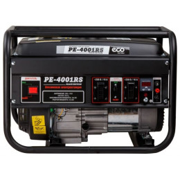 Электростанция (генератор бензиновый) ECO PE-4001RS ("Black Edition")