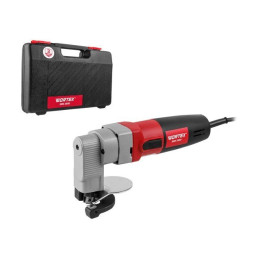 Ножницы листовые WORTEX EMS 2550 в чем. 500 Вт, 1800 ход./мин., 3 м кабель