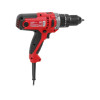 Дрель-шуруповерт ударная WORTEX DR 1323 D в кор. 450 Вт, 83 Нм, 2 скор., БЗП 1.5-13 мм, 4 м шнур