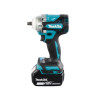 Аккум. ударный гайковерт MAKITA LXT DTW302RTJ в кейсе