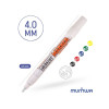 Маркер-краска промышленный белый MUNHWA INDUSTRIAL