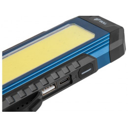 Фонарь светодиодный аккумуляторный BULL CF 2310 в кор. 230-1000 Лм, 7 режимов, магнит